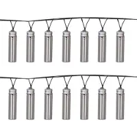 Luxform Tuinlamp Solar String Light Monte Gordo Black
