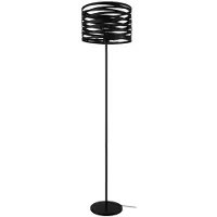 Eglo Cremella Vloerlamp - E27 - 151 cm - Zwart