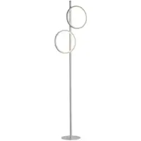 JUST LIGHT Vloerlamp Mini Ritus zilver