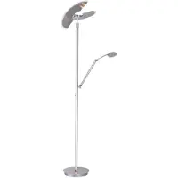 Paul Neuhaus Vloerlamp Pure Mutil metaal