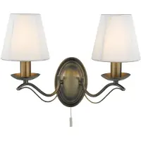 Searchlight Antieke wandlamp Andretti