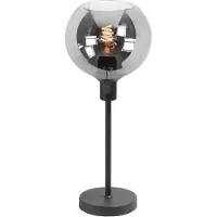 Highlight Tafellamp Fantasy Globe zwart glas