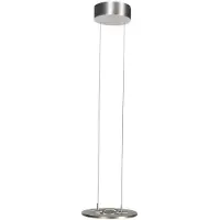 Steinhauer Strakke hanglamp Soleil Ø 32cm grijs