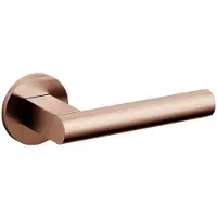 Olivari Design Deurklink Euclide Mat Koper