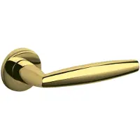 Olivari Design deurklink Aurelia messing