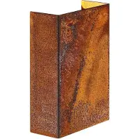 Nordlux Wandlamp Roestbruin Fold Strak Design