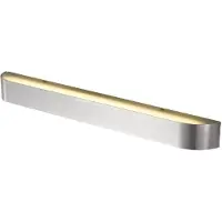 SLV Led armatuur Arlina 67cm Up - Down metaalgrijs