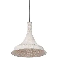 Steinhauer Witte oosterse hanglamp Marrakesch 3394W handgeknoopt