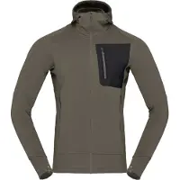 Norrøna Falketind Power Grid Zip Hood Men