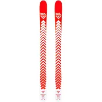 Black Crows - Ski's - Camox Birdie 2026 voor Dames van Hout - Maat 156 cm - Oranje