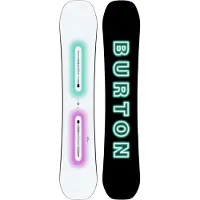 Burton - Packs (snowboards & bindingen) - Pack Custom Glow 2026 voor Heren - Wit