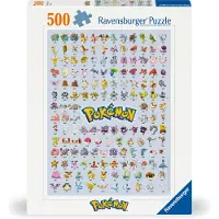 Ravensburger Pokémon 151 Puzzel (500 stukjes)