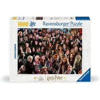 Ravensburger WB Harry Potter Challenge 1000 stukjes legpuzzel voor volwassenen - 12000457 - Handgemaakt gereedschap, gemaakt in Duitsland. Elk st
