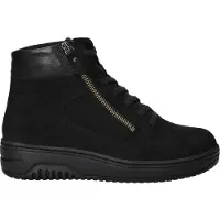 Hartjes 172.1708 Veterschoenen | Maat 9 Dames Zwart