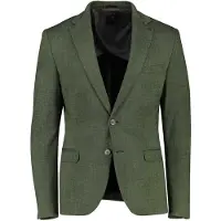 Zuitable colbert mix &amp; match groen slim fit