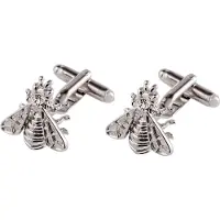 Profuomo Originale Manchetknopen zilver, Effen