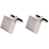 Profuomo Originale Manchetknopen zilver, Effen