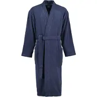 Cawö Men 828 Badjas Heren Blau-XXL