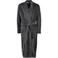 Cawö Kimono Home 807 Men Anthracite-106 / 110