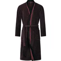 Cawö Kimono Home 4839 Men Red Black-56