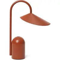 Ferm Living Arum draagbare lamp Oxide Red