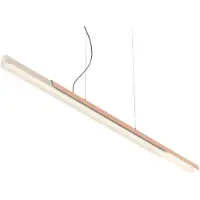 Kdln Dala Linear Hanglamp Sand | Copper | 3000 K