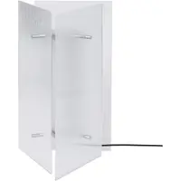 Ferm Living Oeste tafellamp Clear glass