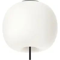 Kdln Plafondlamp , KUSHI 33, dimbare, Wit, Woonkamer, Glas, Designer