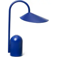 Ferm Living Arum Draagbare Lamp Bright Blue