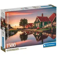 Clementoni Zaanse Schans Puzzel (1500 stukjes)