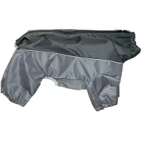 Happy pet hondenjas go walk mud coat waterproof grijs Xs 30 cm