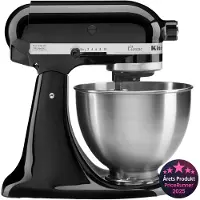 KitchenAid Classic Keukenmachine 5K45SSEOB - Onyx Zwart