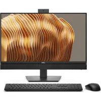 Dell Pro QC24251 - All-in-one PC - 24 inch - Core Ultra 5 - 16 GB RAM - 512 GB SSD - W11 Pro - Webcam, Luidsprekers & Microfoon - Zwart