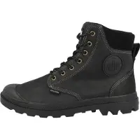 Palladium Veterlaarsjes 'PAMPA' zwart