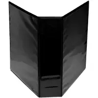 Exacompta Kreacover 60 mm Presentatieringband PP (Polypropeen) A4+ 4 Ringen Zwart 51845NE 10 Stuks