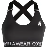 Gorilla wear Colby Sportbeha - Zwart - XS