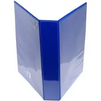 Exacompta 10x Kreacover Ringband in PP met 4 D-ringen van 40mm - A4 maxi - Blauw - 51843BE