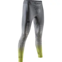 X-Bionic Invent Fx Lange Panty Grijs/Geel || Maat: L
