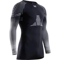X-Bionic Invent Fx T-shirt met lange mouwen Zwart/Grijs