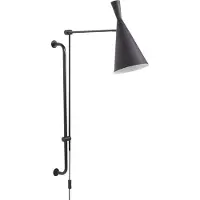 Beliani MARISA - Wandlamp - Zwart - Metaal