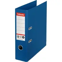 Leitz No.1 ordner, A4, rug 7,5 cm, blauw 10 stuks