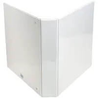 Exacompta 10x Kreacover Ringband in PP met 2 D-ringen van 40mm - A4 maxi - Wit - 51823E