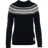 Dale of Norway Vågsøy, sweater, dames, zwart