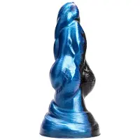 Kiotos Revolt - Dildo Fantasie - Blue Wave - Nr. 09 - Medium - 22 x 8 cm