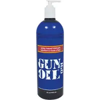 Gun oil H2O - Glijmiddel op Waterbasis - 960 ml