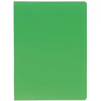 Exacompta 15x Showalbum met vaste rug - PP - 30 tassen - 60 zichten - A4 - Donkergroen - 8533E