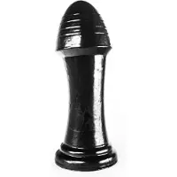 Dinoo Dildo Saurus 21,5 x 8 cm - zwart