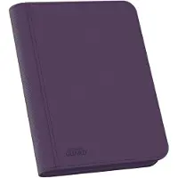 Ultimate Guard Zipfolio 160 8-Pocket Xenoskin - Purple