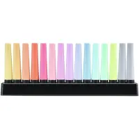 Stabilo Markeerstift Stabilo Boss Original 7015-02-5 desk pastel ass - 5 stuks