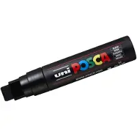 Posca Markeerstiften PC-17K Zwart 5 Stuks